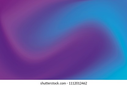 Blue-violet gradient background Colorful texture in pastel,  neon color. For your creative design cover, screensavers, banners, book, printing, gift card, fashion, phone.