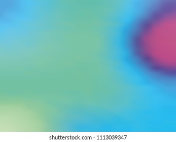 Blue-violet gradient holographic background. Style 80s - 90s. Colorful texture Minimal design. For your creative design cover, screensavers, banners, book, printing, gift card, fashion, phone.