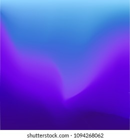 Blue-violet-purple - blurred gradient mesh background