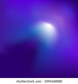 Blue-violet-white - blurred gradient mesh background