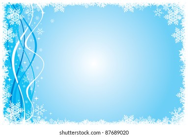 blue-white background