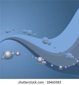bluish abstract