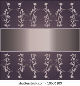 bluish background