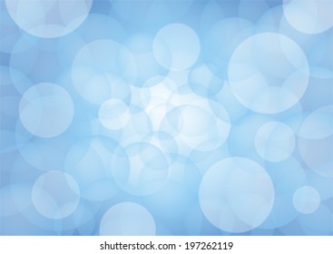 bluish circles