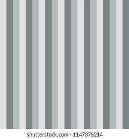 Bluish Colored Vertical Stripes Seamless Pattern. Tricolor corrugated texture closeup. Perfect for wrapping paper, decoration, wallpaper, fabric design.
