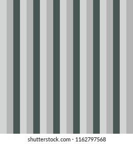 Bluish Colored Vertical Stripes Seamless Pattern. Tricolor corrugated texture closeup. Perfect for wrapping paper, decoration, wallpaper, fabric design.