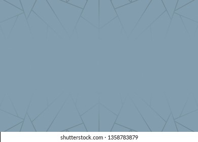 Bluish gray abstract geometric background vector