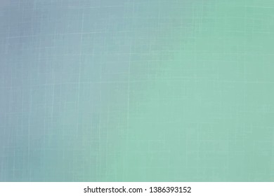 Bluish green plain fabric textured background vector