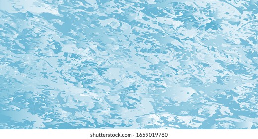Bluish mottled surface. Picture for screen saver in abstractionism style. Abstract design for your web site. Abstract vector illustration. Screen picture. Eps-10