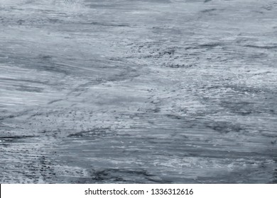 Bluish silver marble textured background vector