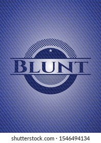 Blunt denim background. Vector Illustration. Detailed.