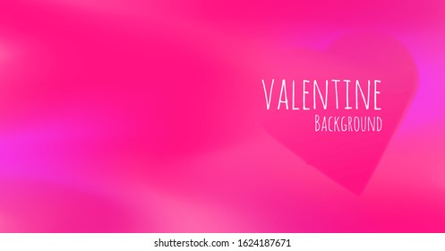blur abstract aesthetic bakcground valentine in pink