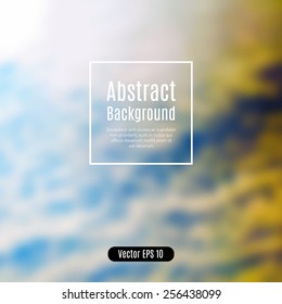 Blur abstract background. Blurred image sky.