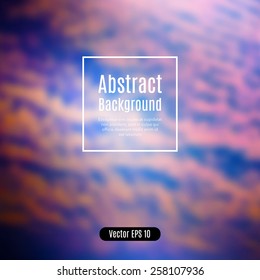 Blur abstract background. Blurred image sky.