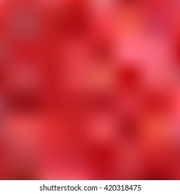 Blur abstract background bright red ripe berry.