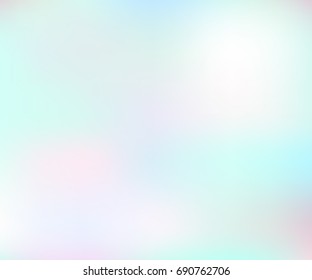 Blur abstract background fine . Colorful gradient defocused backdrop.Vector illustration.Space for text .