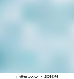 Blur abstract background light pale blue.