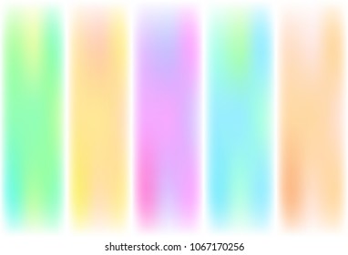 Blur abstract background, mesh colorful concept vector illustration