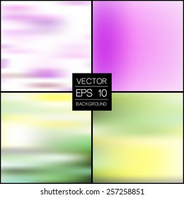 blur abstract background set. blurred image