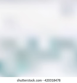 Blur abstract background soft light white blue.