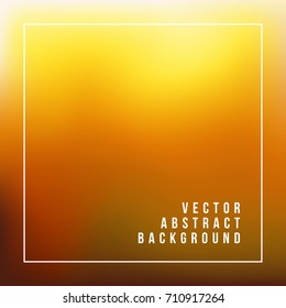 Blur Abstract Background . Template for your Design . Isolated Vector Illustration