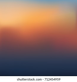 Blur Abstract Background . Template for your Design . Isolated Vector Illustration