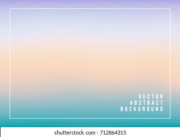 Blur Abstract Background . Template for your Design . Isolated Vector Illustration