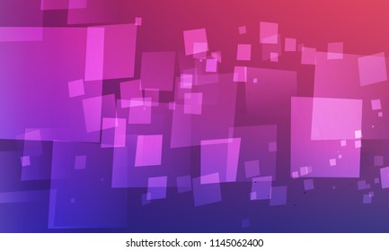 Blur abstract background transparent rectangles. Vector illustration.