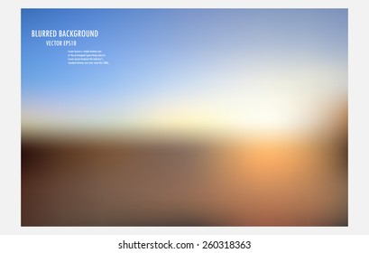 blur abstract background vector design,colorful blurred background, vector illustrator design wallpaper,abstract blur backdrop.can be use for sunrise or sunset concept background.