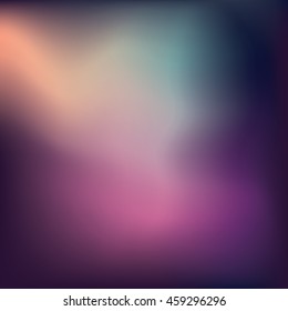 blur abstract colorful background vector design