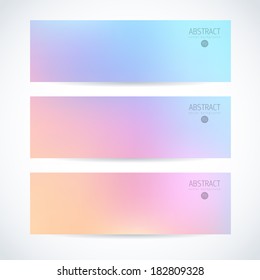 blur abstract graphic abstract vector blurred banner set blur abstract graphic group texture colourful background scene pile colorful modern artistic empty site clean set art concept creative flag dro