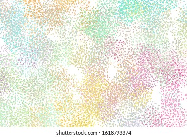 Blur abstract illustration with thin curve lines. Best choice for your perfect design.