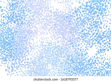 Blur abstract illustration with thin curve lines. Best choice for your perfect design.