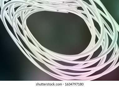 
Blur abstract illustration with thin curve lines. Best choice for your perfect design.