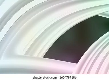 
Blur abstract illustration with thin curve lines. Best choice for your perfect design.