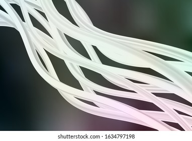 
Blur abstract illustration with thin curve lines. Best choice for your perfect design.