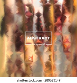 Blur abstract modern background.Template for poster.Vector design. 