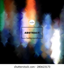 Blur abstract modern background.Template for poster.Vector design.