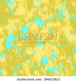 Blur abstract modern background.Template for poster.Vector design.