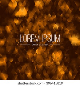 Blur abstract modern background.Template for poster.Vector design.