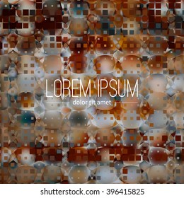 Blur abstract modern background.Template for poster.Vector design.