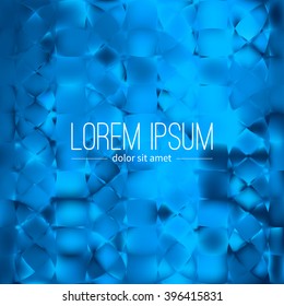 Blur abstract modern background.Template for poster.Vector design.