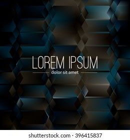 Blur abstract modern background.Template for poster.Vector design.