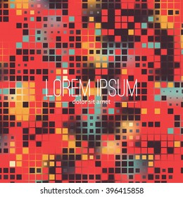 Blur abstract modern background.Template for poster.Vector design.