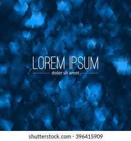 Blur abstract modern background.Template for poster.Vector design.