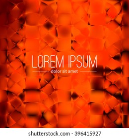 Blur abstract modern background.Template for poster.Vector design.