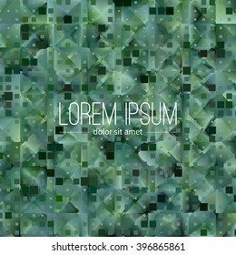 Blur abstract modern background.Template for poster.Vector design.