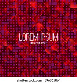 Blur abstract modern background.Template for poster.Vector design.