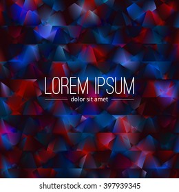 Blur abstract modern background.Template for poster.Vector design.