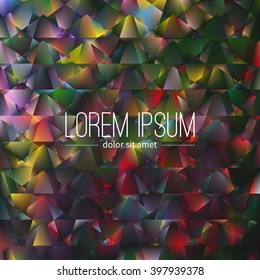 Blur abstract modern background.Template for poster.Vector design.